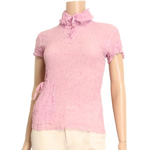 me ISSEY MIYAKE ミー レディース ワッフル プリーツ カーディガン