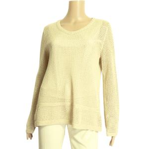 FERRAGAMO（フェラガモ） #wnc ニット・セーター L 黒系 ゴールド