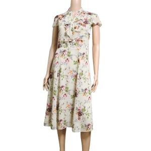 LAURA ASHLEY（ローラアシュレイ） 美品/ローラアシュレイ フレア