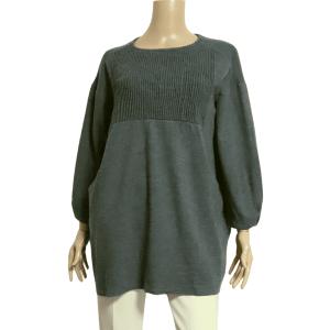 【新品未使用】KEIKO KISHI ケイコキシ チュニック ワンピース ニット KEIKO KISHI（ケイコキシ） 美品/ケイコキシ ジャケット 小さい 表記 1