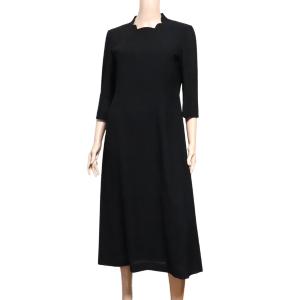 【美品】ユキトリイ  喪服  ★9号★フォーマル・ワンピース・ジャケット黒 YUKI TORII（ユキ トリヰ） 美品/ユキトリイ ブラックフォーマル