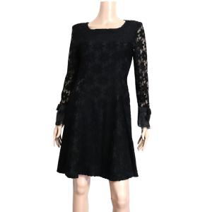 コムデギャルソン AD2019 20SS コムコム シースルー ドット ワンピース  