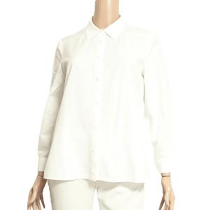 Leilian 美品/レリアン ブラウス 表記 9号 М 相当 古着 茶 ブラウン 