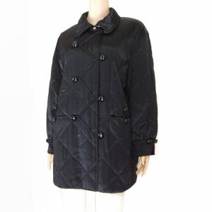 DAKSダックス ミドル丈コート 黒 38 DAKS（ダックス） コート フード付き サイズ42 黒 : DANDELION