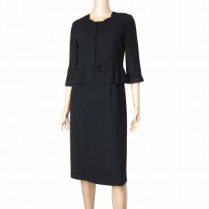 東京イギン トーキョーIGIN 7分袖 黒 ブラック フォーマル 春夏 向き 9