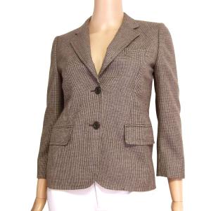 BURBERRY（バーバリー） テーラードジャケット ウール ポリウレタン