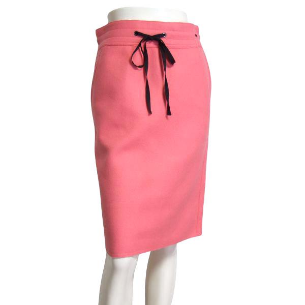 美品/ジュンコシマダ mocassin タイトスカート 小さいサイズ 表記1号 7号 S相当 ピンク...