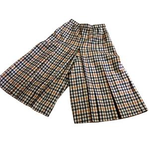 美品/ダックス DAKS スカーチョ 小さいサ...の詳細画像2