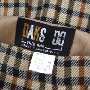 美品/ダックス DAKS スカーチョ 小さいサ...の詳細画像4