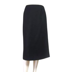 D39 FENDI フェンディ ベロア調 レディース パンツ ◇ 40 ブラック  