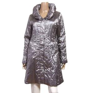 美品/エールミワ YELL MIWA カシミヤコート 表記 9号 M 相当 黒 