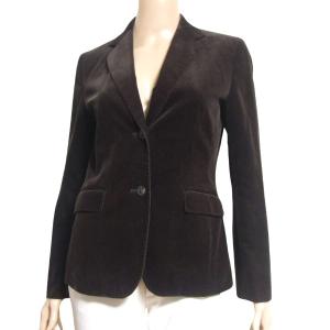 NEWYORKER（ニューヨーカー） テーラードジャケット 別珍 ベロア