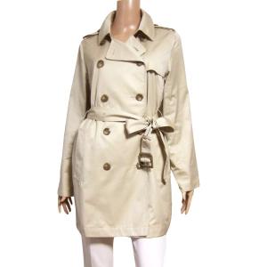 最終値下げ☆TO BE CHIC・トゥービーシック46ベージュ ノーカラーコート TO BE CHIC（トゥー ビー シック） 美品/トゥービーシック ワンピース