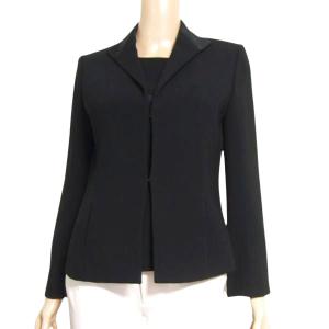 YUKI TORII（ユキ トリヰ） ジャケット・38△ユキトリイ/ブラック