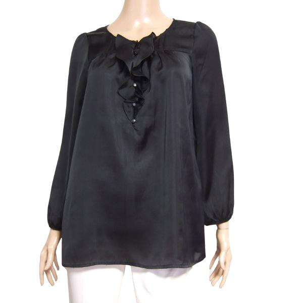 新品同様/リズムオブライフ Rhythm of Life ユナイテッドアローズ ブラウス 9号 M ...