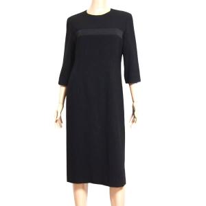 美品/ラブリークイーン ブラックフォーマル ワンピーススーツ 大きい