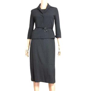 DAKS（ダックス） 美品/ダックス スカートスーツ イタリア製 表記 9AR