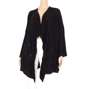 新品/マックスアズリア BCBG MAXAZRIA カーディガン ニット 表記L 大きいサイズ XL 相当 茶 ブラウン ロング 秋 冬 トップス レディース 新品【中古】マックスアズリア BCBG MAXAZRIA カーディガン