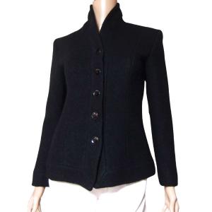 courreges（クレージュ） 美品/クレージュ ステンカラージャケット 
