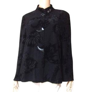 伊太利屋　黒ジャケット　11号 伊太利屋（Italiya） 美品/伊太利屋 GK テーラードジャケット 表記 11