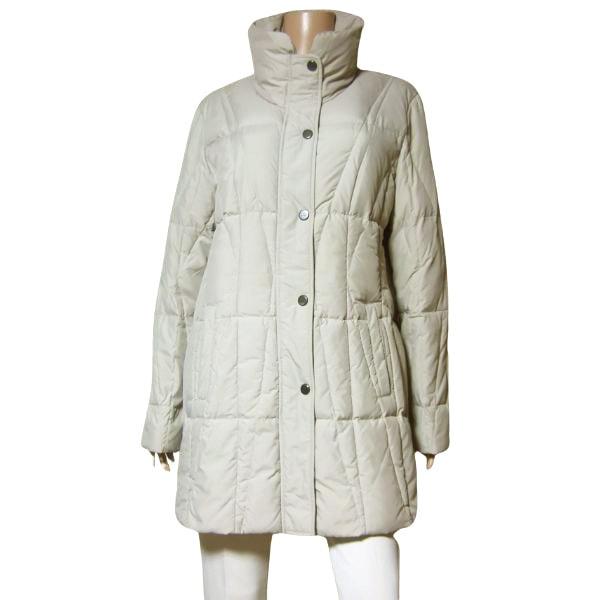 美品/BASLER ダウンコート 大きいサイズ 表記 F42 GB14 I46 13号 LL 相当 ...