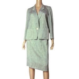 DAKS（ダックス） 美品/ダックス スカートスーツ イタリア製 表記 9AR
