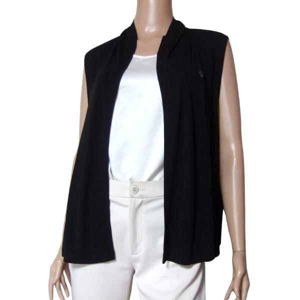 新品同様/トピーズ Topys ベスト 羽織り М L LL 相当 古着 黒 ブラック 春 夏 レデ...