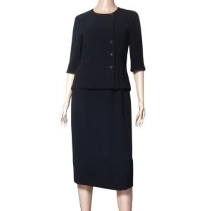東京ソワール 美品/ココラッシー COCCOLUSSI ブラックフォーマル