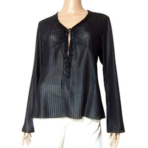 ISSEY MIYAKE（イッセイミヤケ） メッシュ プリーツ 変形 デザイン