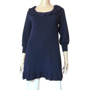 Leilian（レリアン） 美品/レリアン シルバータグ フレアスカート 表記