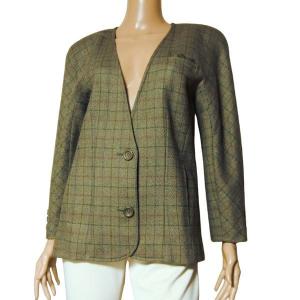 美品 DAKS レディース ジャケット 9 DAKS（ダックス） 新品同様/ダックス テーラードジャケット 38号 9号 M