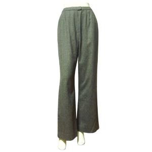 Leilian*レリアン　大きいサイズ13+　カジュアルパンツ　近年モデル　黄色 Leilian（レリアン） 美品/レリアン ロングパンツ スラックス 大きい