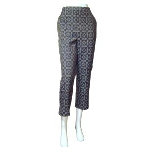 HIROKO BIS 美品/ヒロコビス ワイドパンツ 大きいサイズ 表記15号 3L