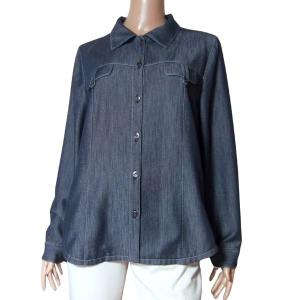 レリアン Leilian シャツ トップス 13+ 日本製 大きいサイズ Leilian（レリアン） 美品/レリアン シャツ 大きいサイズ 表記 13号 LL