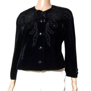 未使用級✨大きいサイズ13✨ Christian Diorノーカラージャケット Christian Dior（クリスチャン・ディオール） 美品/クリスチャン