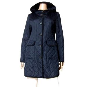 レリアン ホワイトレーベル11号 近年タグ 濃紺 ウールのピーコート 冬