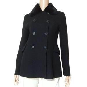 INED（イネド） 美品/イネド ショートステンカラーコート 表記11号 L 