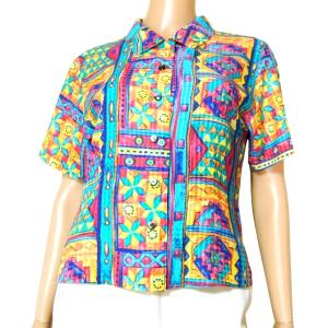 ETRO（エトロ） 美品/エトロ ブラウス シャツ イタリア製 小さい 表記