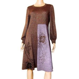 ポールカ　PAULE KA　刺繍ワンピース　M size 38サイズ総柄刺繍美品 PAULE KA（ポールカ） 美品/ポールカ ワンピース 表記 38号 9号 М 相当