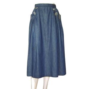 Leilian（レリアン） 新品同様/レリアン プリーツスカート 大きい