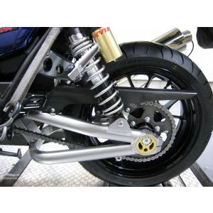 STRIKER ストライカー カーボンチェーンカバー ZRX1200R ZRX1200 STRIKER ストライカー カーボンチェーンカバー ZRX1200R ZRX1200