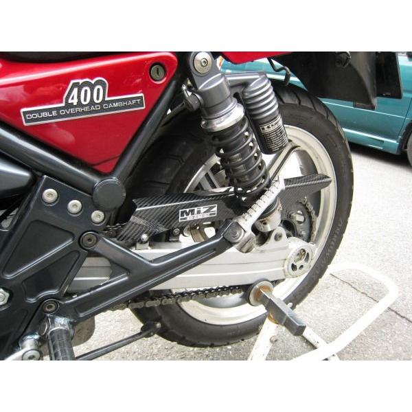 ’89〜’95ゼファー４００　カーボンチェーンケース