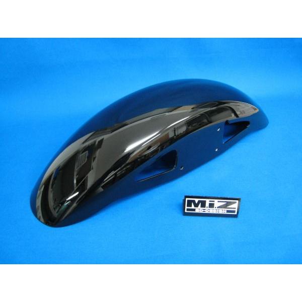 [M.I.Z] CB1100(SC65)カスタムフロントフェンダー（ダークネスブラックメタリック）