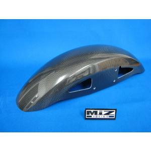 M.I.Z] CB1100（SC65）カスタムフロントフェンダー白ゲルコート