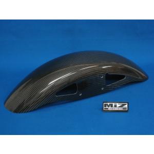 ［M.I.Z］CB1100(SC65)カスタムフロントフェンダー（綾織カーボン仕様）