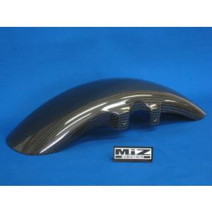 M.I.Z] CB1100(SC65)カスタムフロントフェンダー（ダークネスブラック