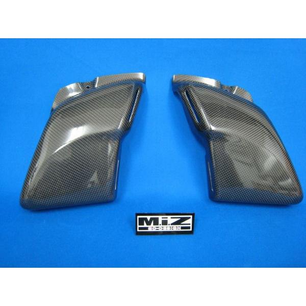 [M.I.Z] ＣＢ1100（ＳＣ65）オリジナルエアークリーナーカバー（カーボン製）