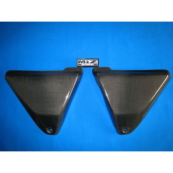 [M.I.Z] ＣＢ1100（ＳＣ65）カスタムサイドカバー（カーボン製）