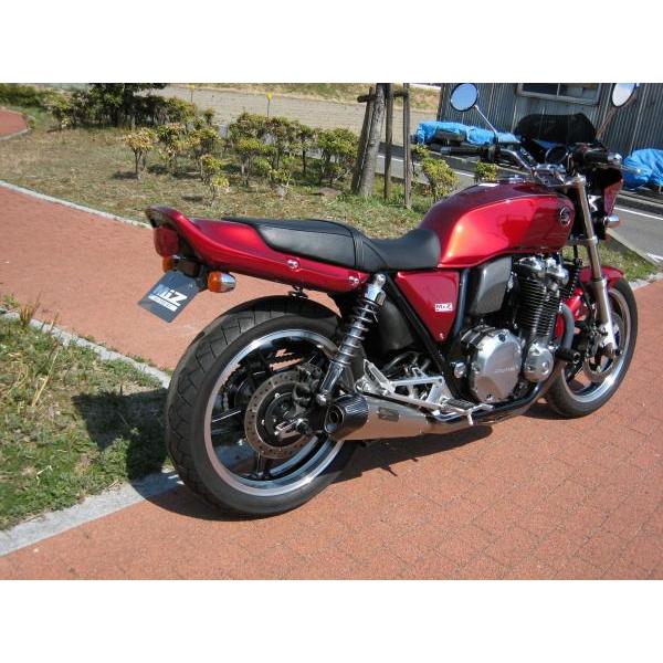 [M.I.Z] ＣＢ1100（ＳＣ65）テールカウルキット　シート加工（スタンダード仕様） 赤色塗装