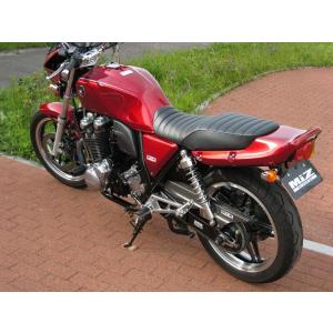 [M.I.Z] ＣＢ1100（ＳＣ65）テールカウルキット　シート加工（タックロール仕様）グラファイトブラック｜frp-miz